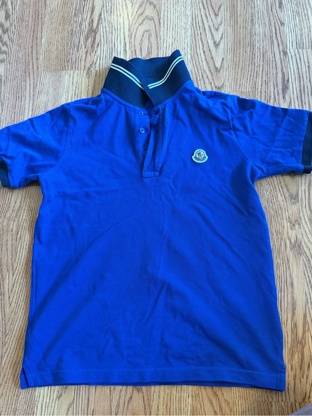 Moncler Boys Polo Shirt